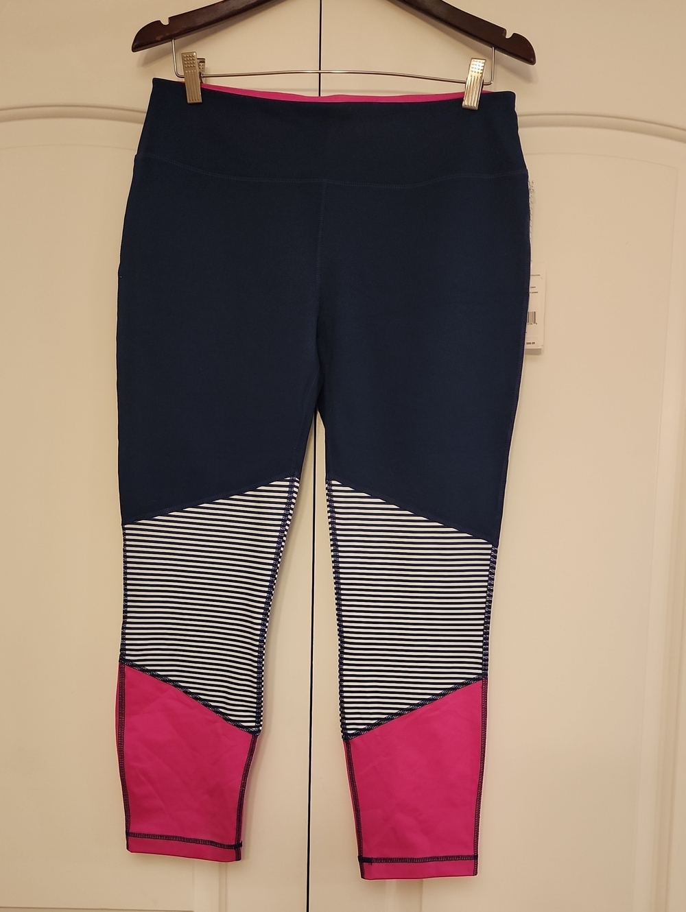 Vineyard Vines Deep Bay Blue Performance Leggings